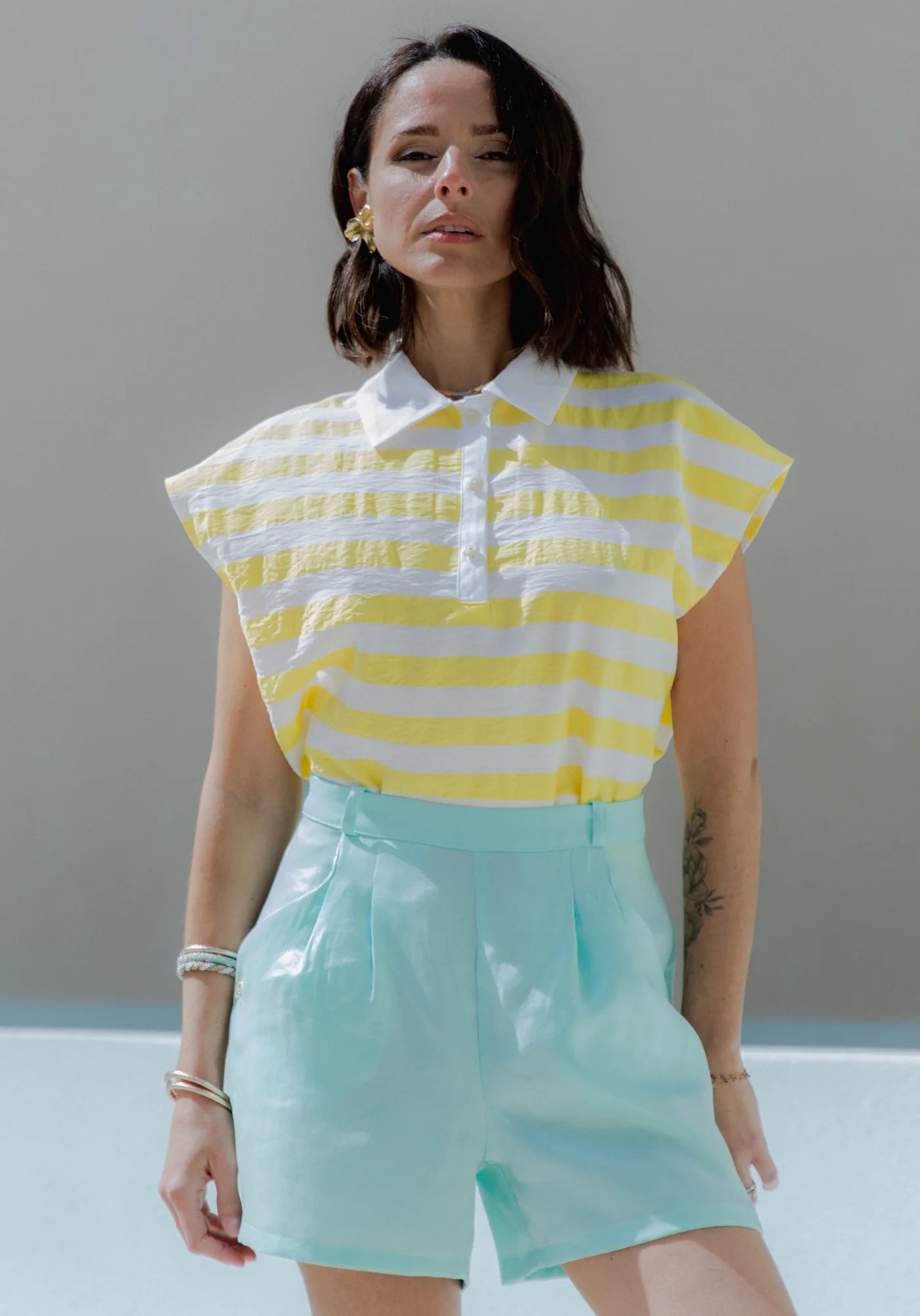 Malibu Polo - Sewing Pattern | Maison Fauve