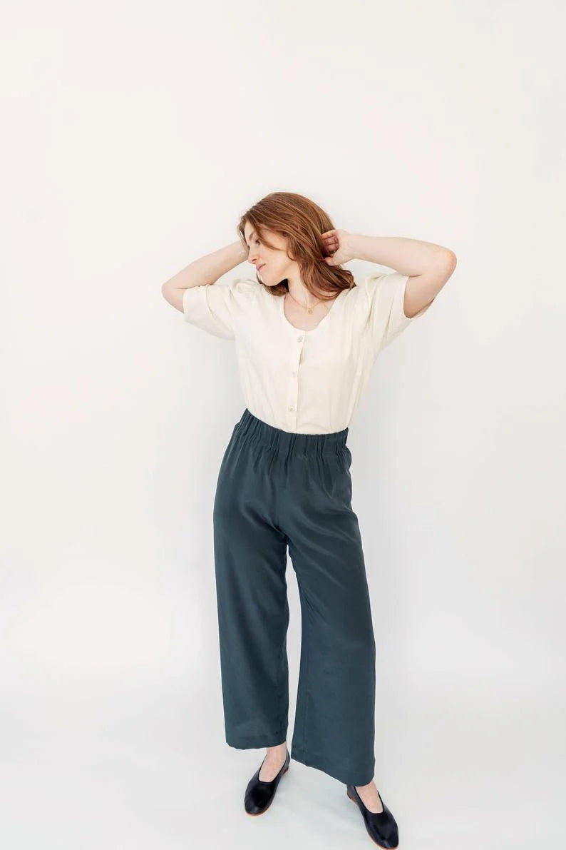 PDF Pattern - Pomona Pants + Shorts | Anna Allen Clothing