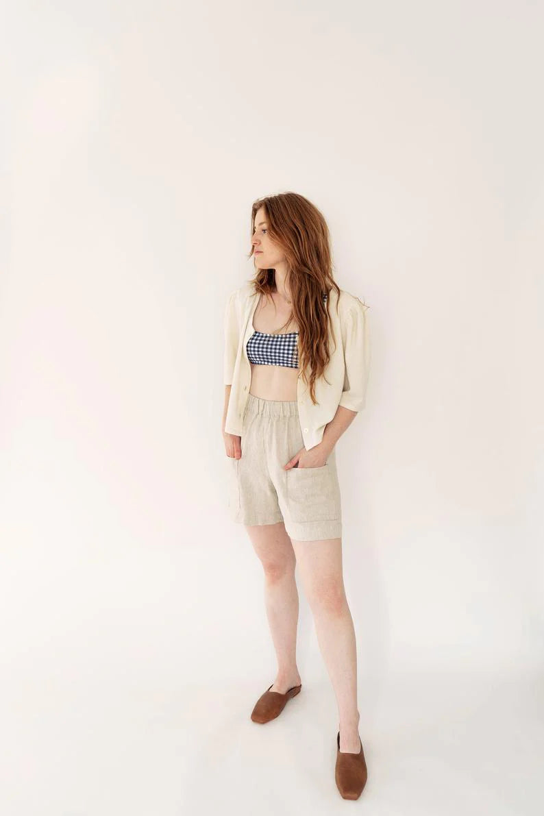 PDF Pattern - Pomona Pants + Shorts | Anna Allen Clothing