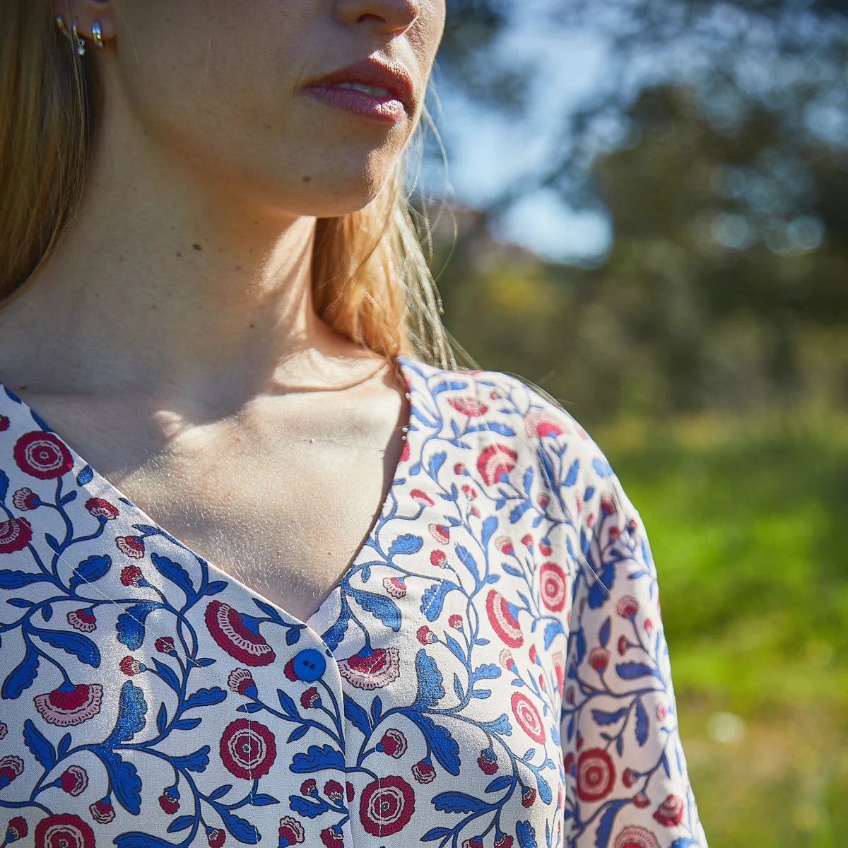 Anna Dress - Woman - Sewing Pattern | Ikatee