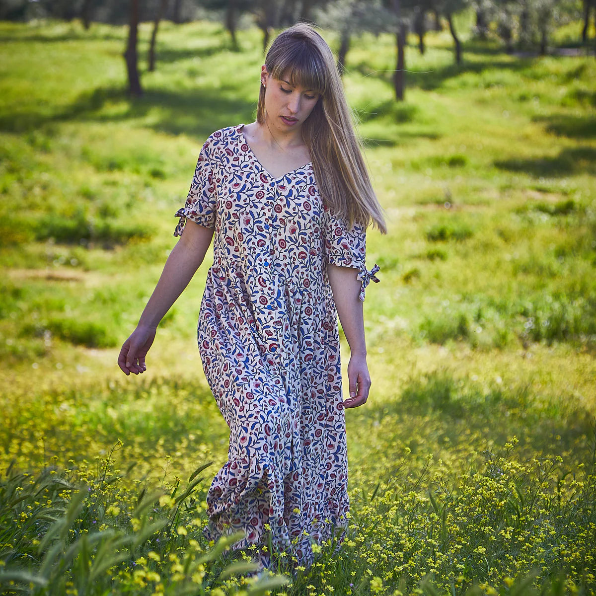 Anna Dress - Woman - Sewing Pattern | Ikatee