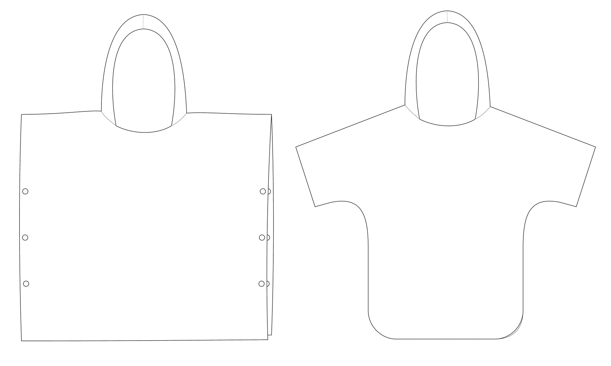 PDF Pattern - Pool Cover Up | Waves & Wild