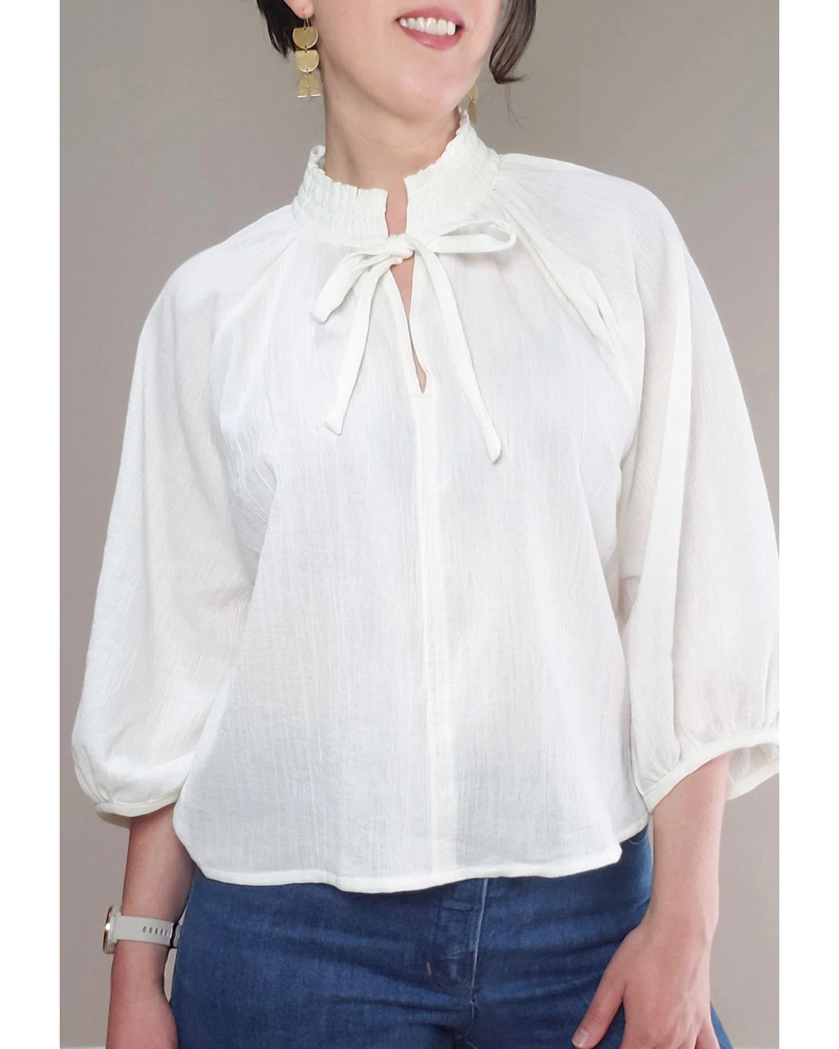 PDF Pattern for Kit - Poppy Blouse | Pattern Scout