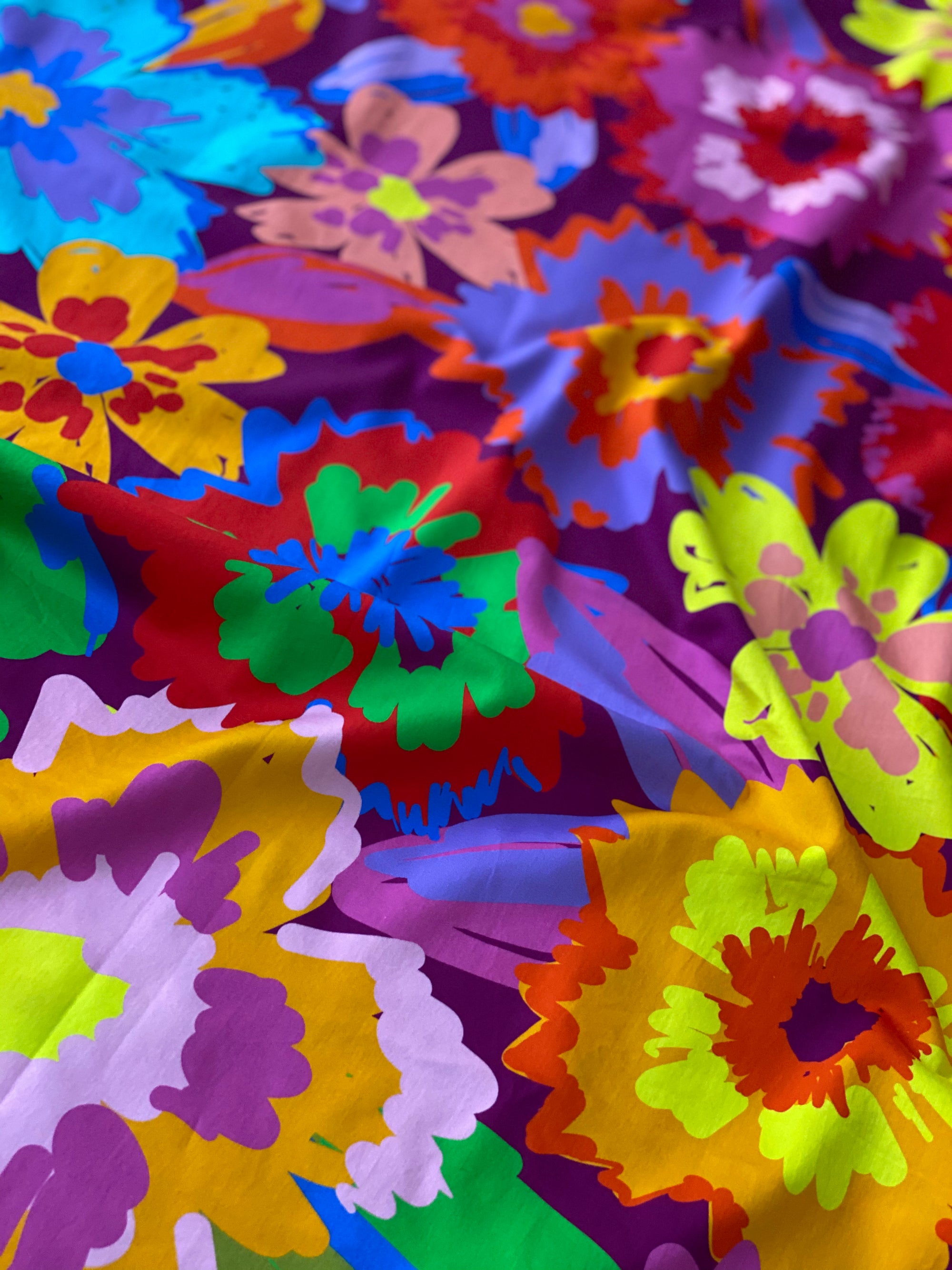 Ellie Whittaker - Organic Cotton Lawn - Posy