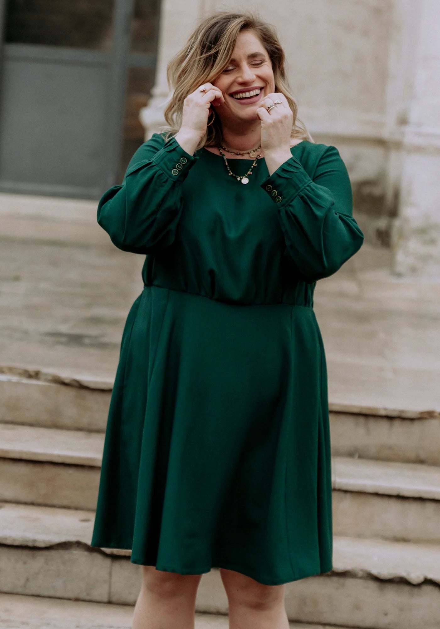 Primrose Dress - Sewing Pattern | Maison Fauve
