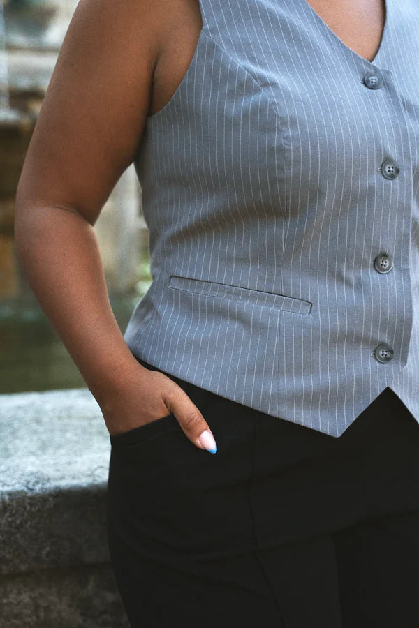 PDF Pattern - Waistcoat Vest | Puff and Pencil