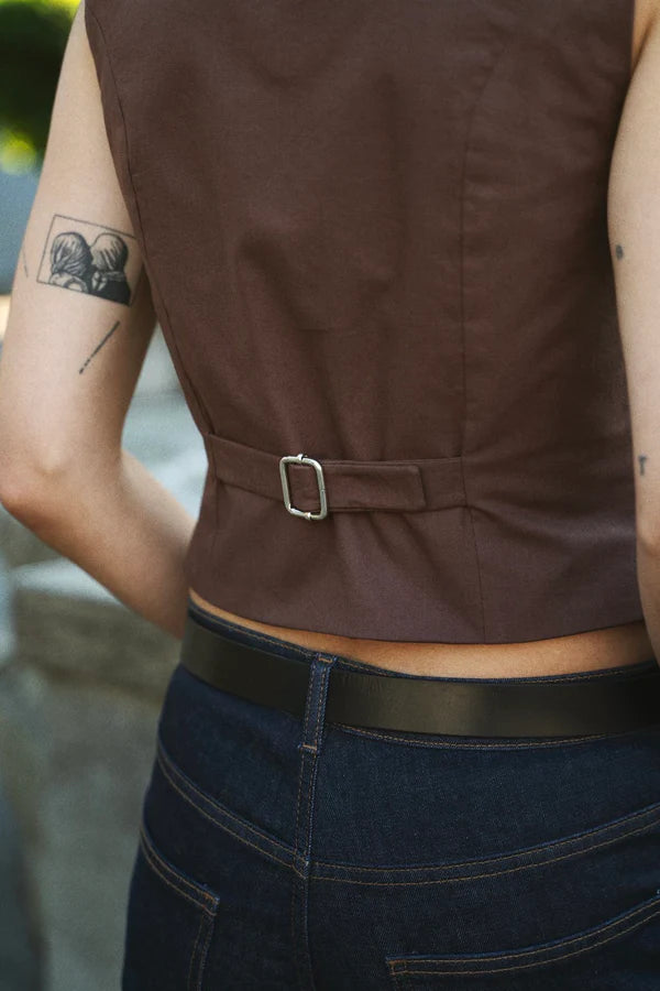 PDF Pattern - Waistcoat Vest | Puff and Pencil
