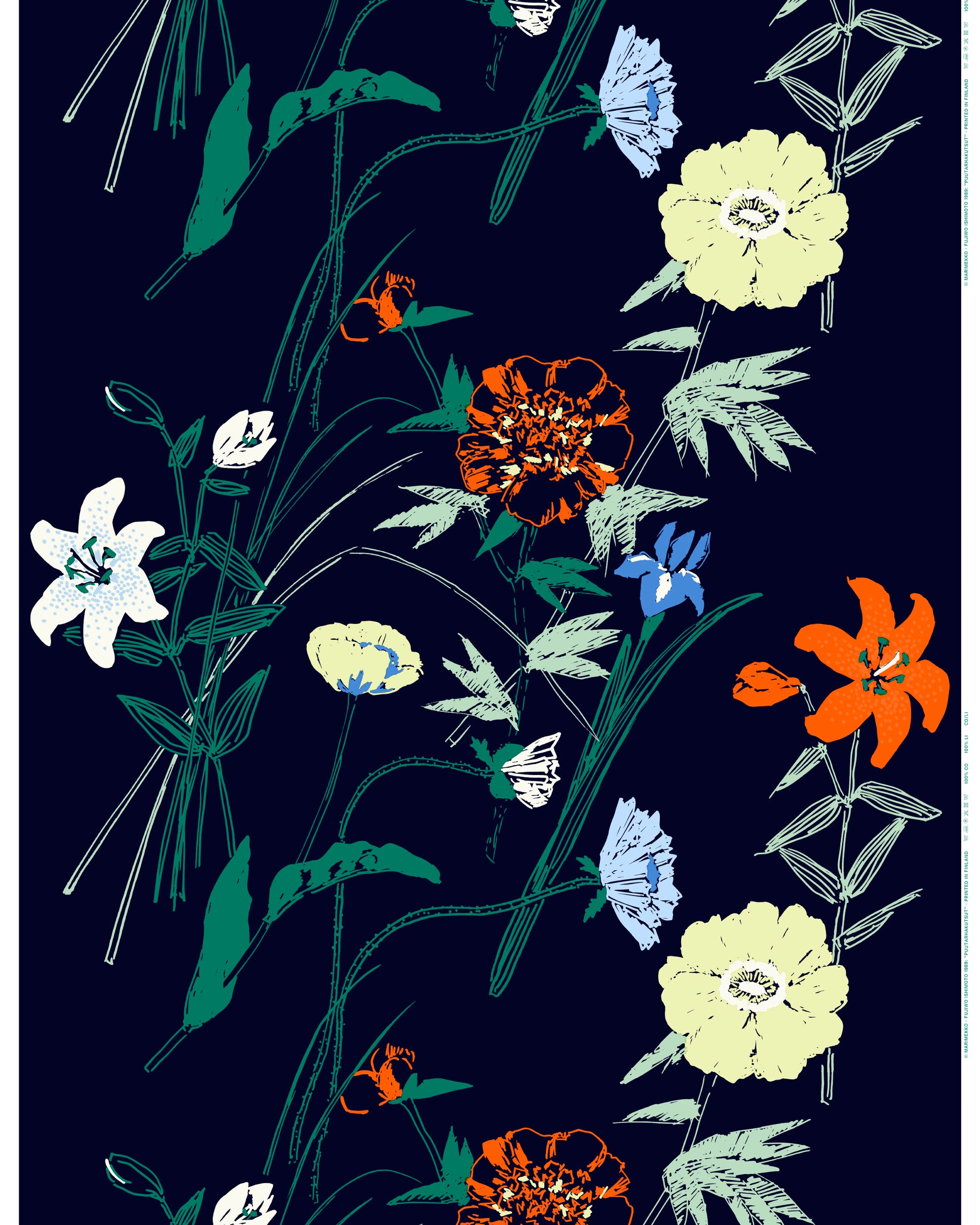 Marimekko - Puutarhakutsut- Organic Cotton