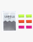 6 Woven Labels - Quality Shit