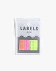 6 Woven Labels - Quality Shit