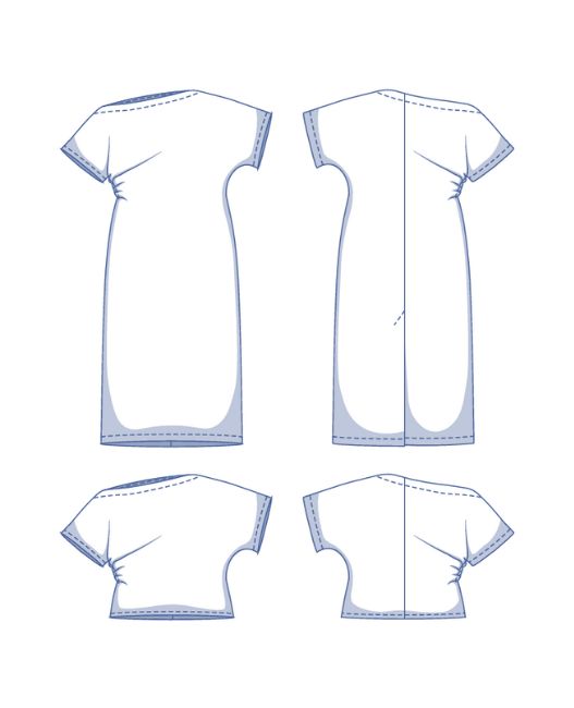 PDF Pattern - Rebel | Fibre Mood