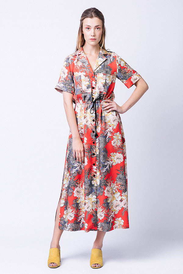 PDF Pattern - Reeta Shirt Dress | Named Clothing