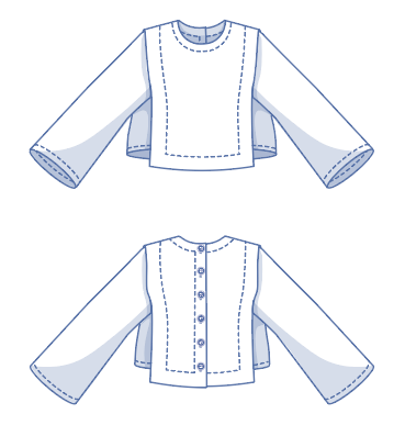 PDF Pattern - Rhonda | Fibre Mood