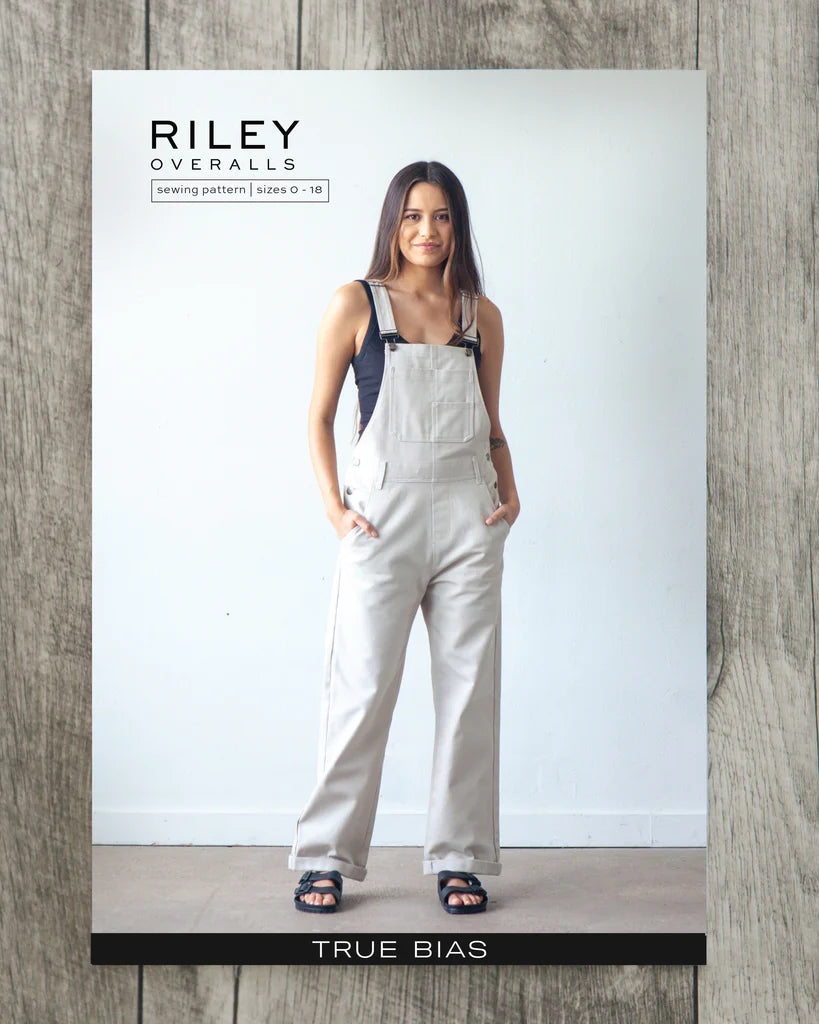 Riley Overalls - Sewing Pattern | True Bias | Size 0-18