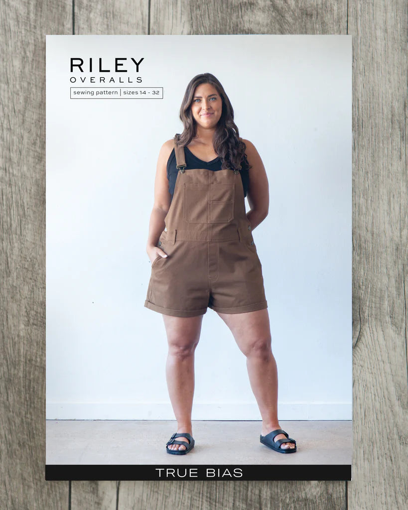 Riley Overalls - Sewing Pattern | True Bias | Size 14-32