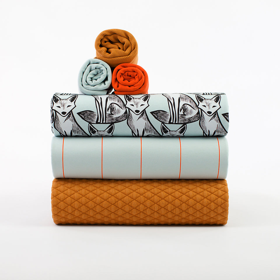 See You At Six - Renard Nouveau - French Terry - Baby Blue