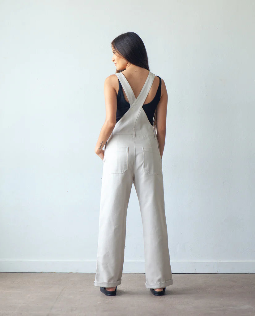 Riley Overalls - Sewing Pattern | True Bias | Size 0-18