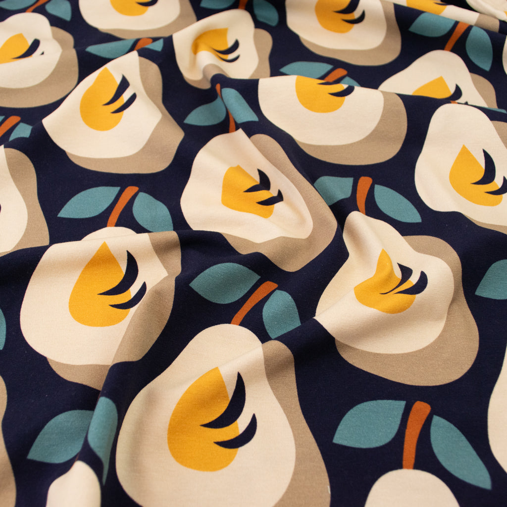RouCouCou - Cotton Jersey - Retro Pears