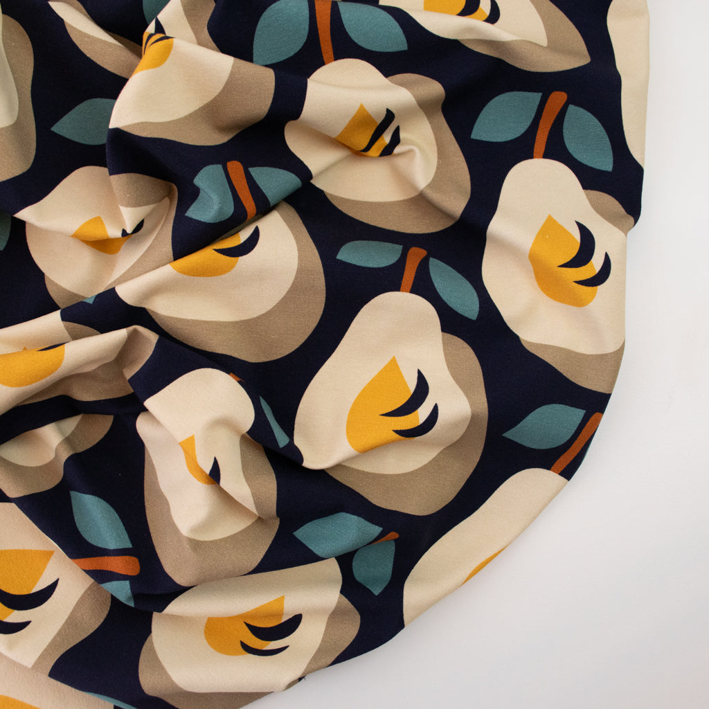 RouCouCou - Cotton Jersey - Retro Pears