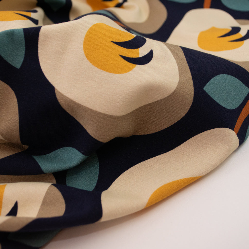 RouCouCou - Cotton Jersey - Retro Pears