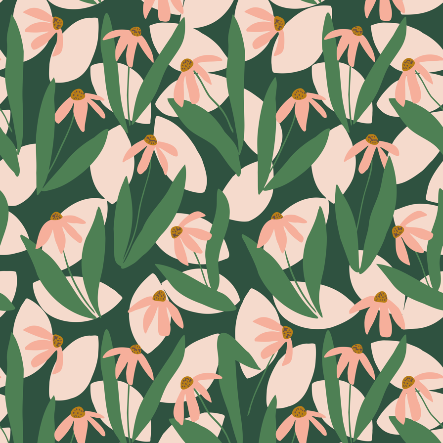 Myriam Van Neste - Rayon Lawn - Rudbeckia