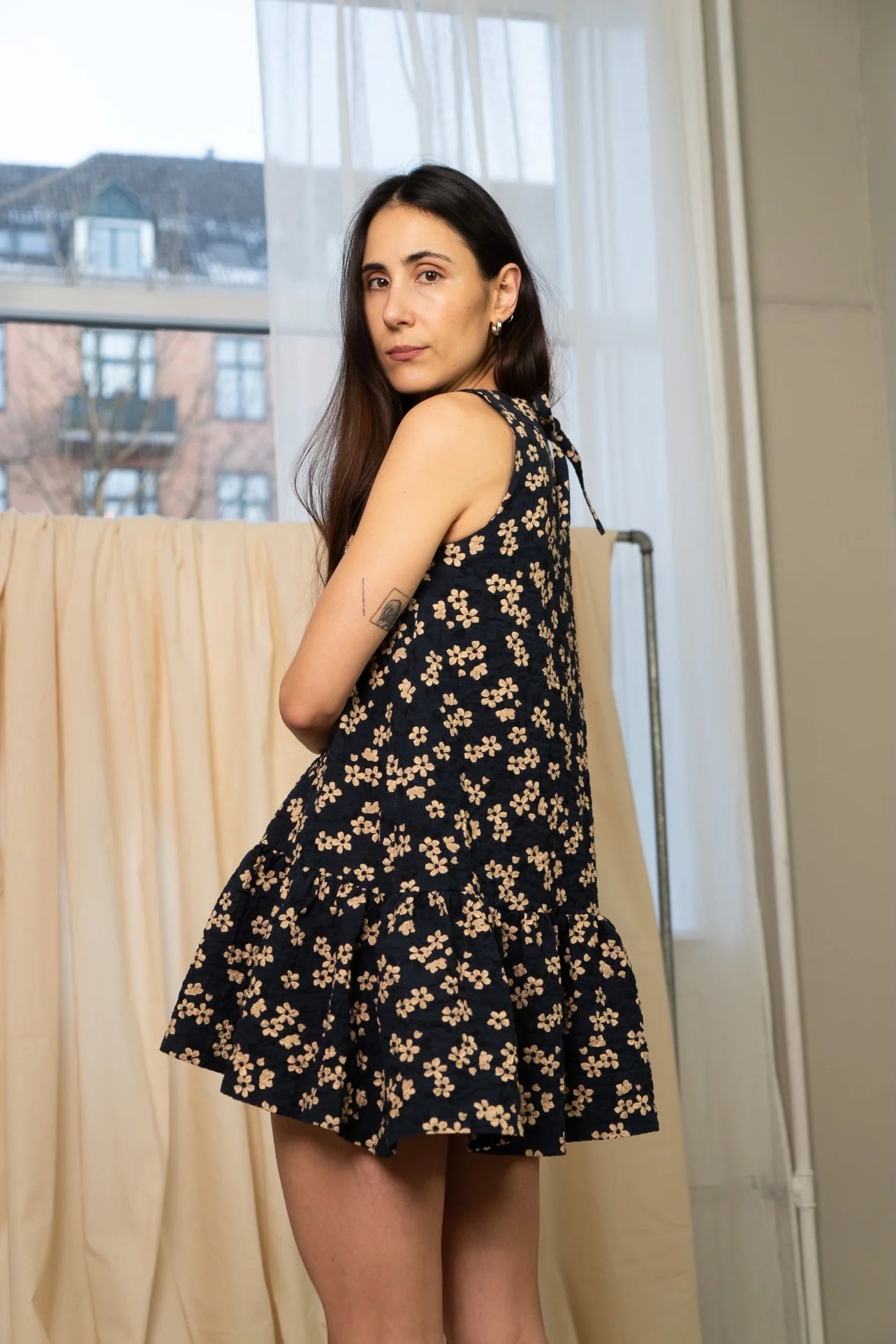 PDF Pattern - Ruffle Dress | Puff and Pencil