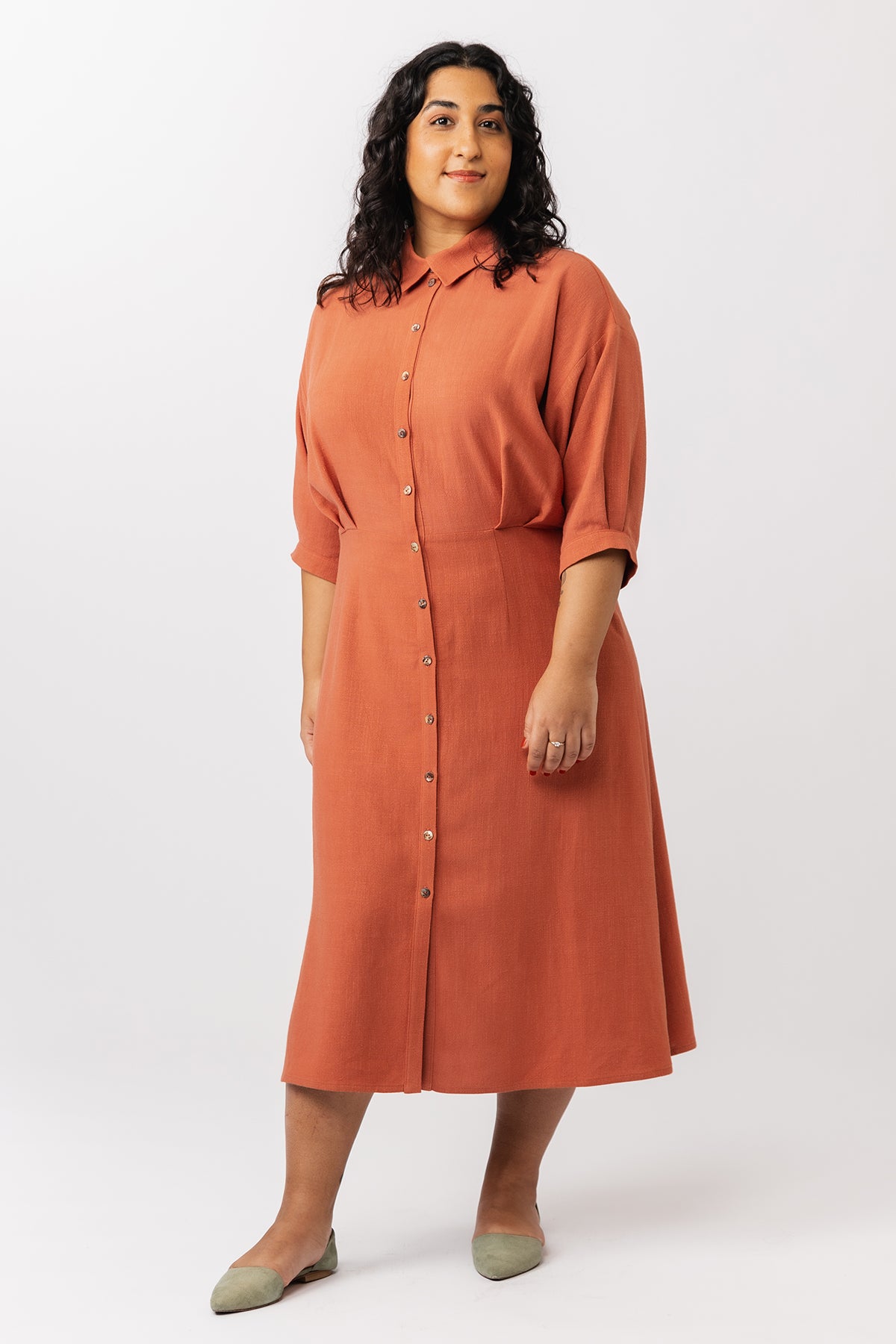 PDF Pattern - Silmu Shirt & Shirt Dress | Named Clothing