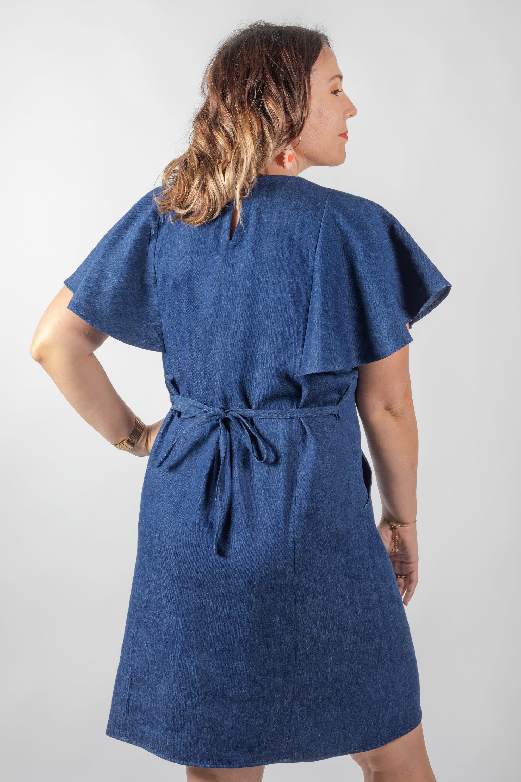 PDF Pattern - Frankie Shift and Top | Sew To Grow