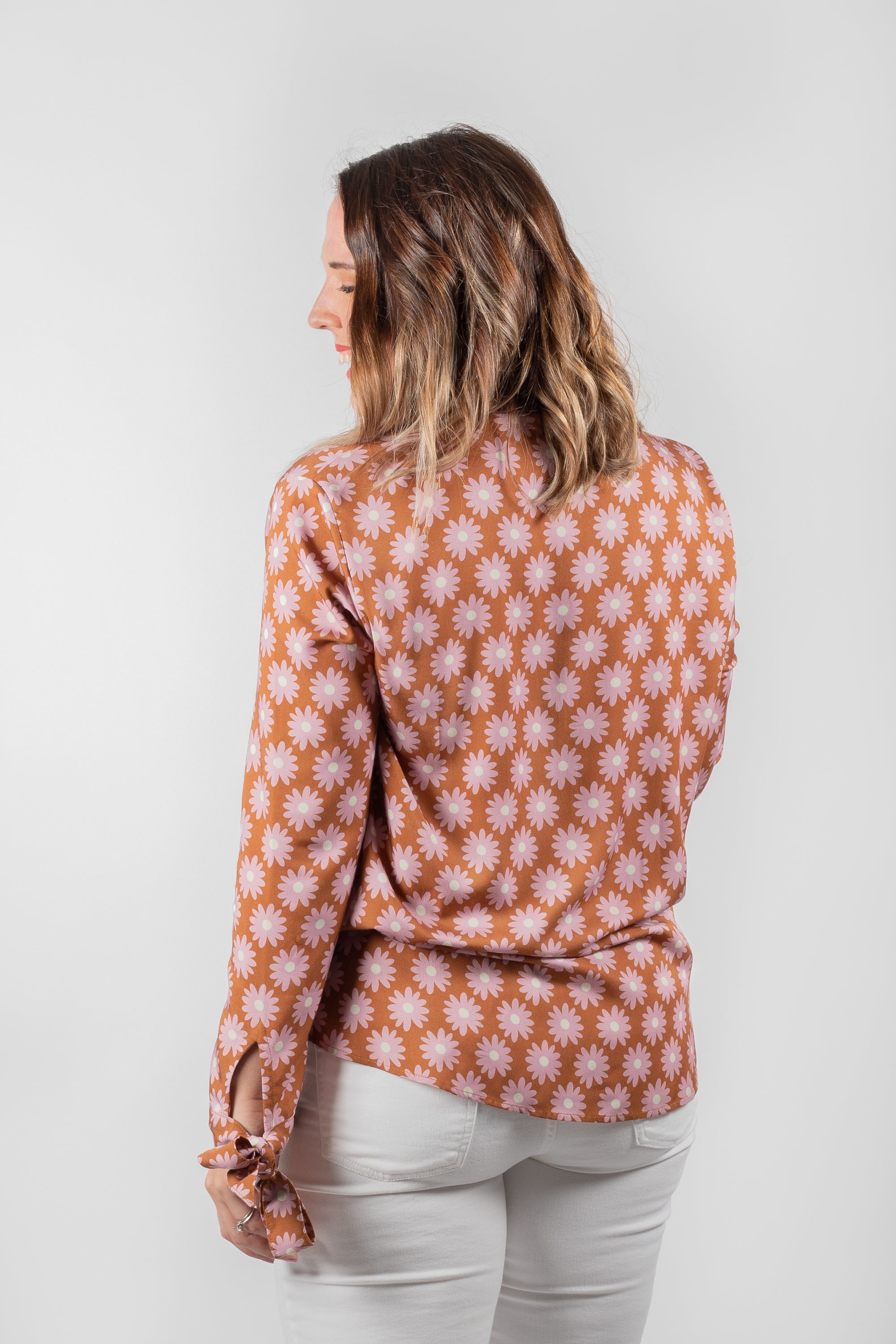 PDF Pattern - Seoul Blossom Blouse | Sew To Grow