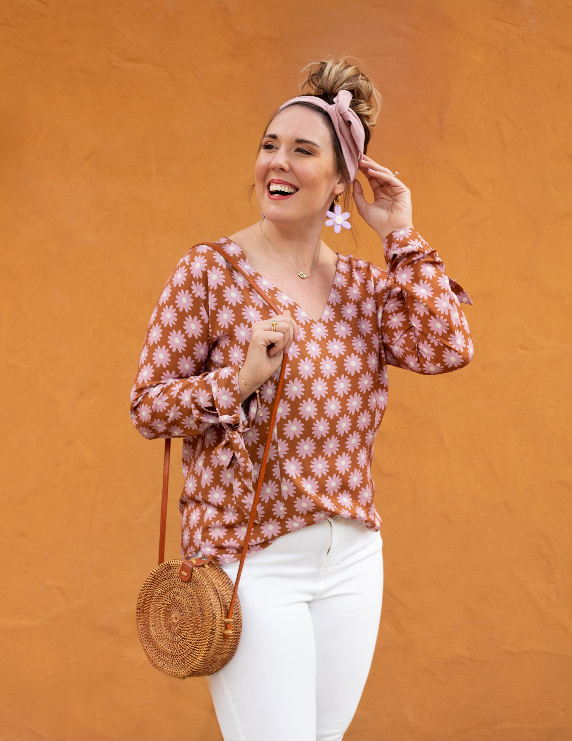 PDF Pattern - Seoul Blossom Blouse | Sew To Grow