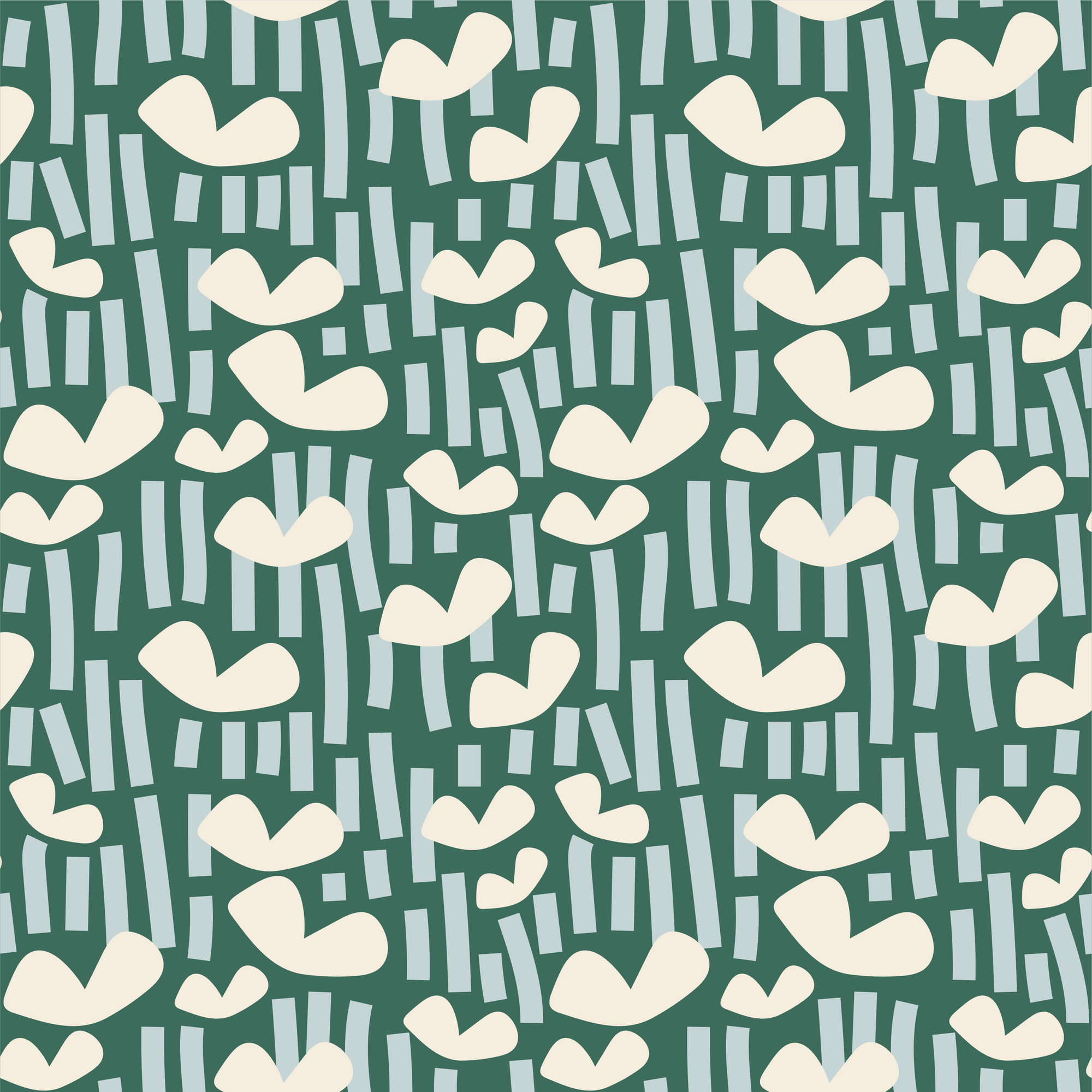 Jessica Nielsen - Cotton Jersey - Sage Love