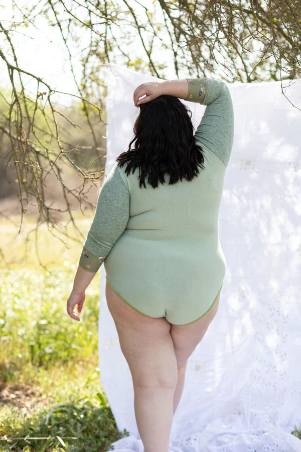 Elysian Bodysuit - Sewing Pattern | Friday Pattern Company