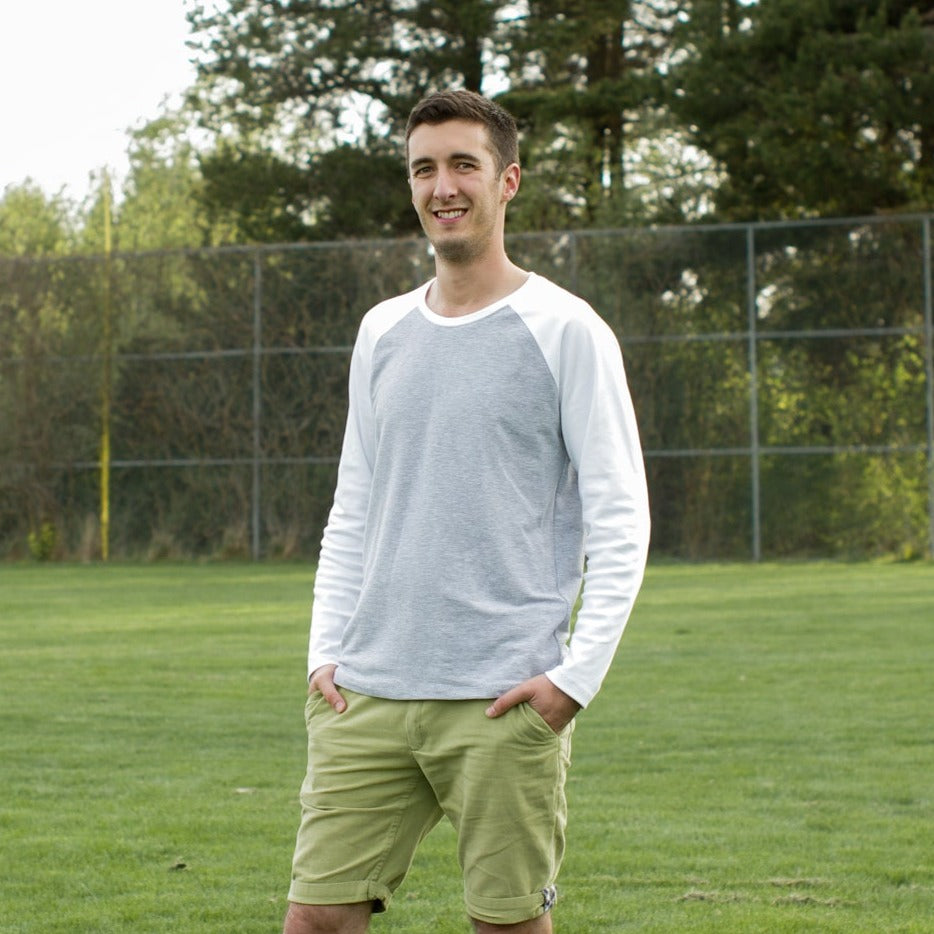 PDF Pattern - Sayward Raglan | Thread Theory