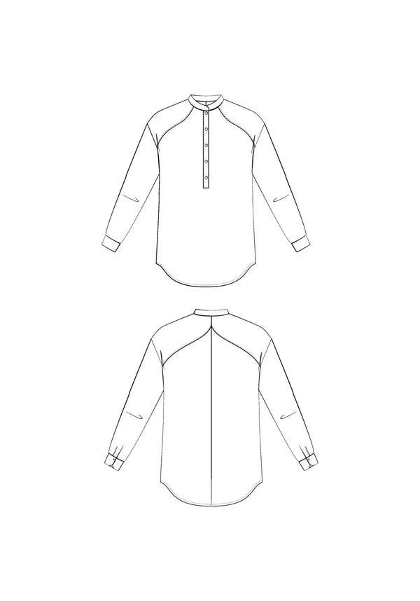 Vittoria Shirt - Sewing Pattern | Maison Fauve