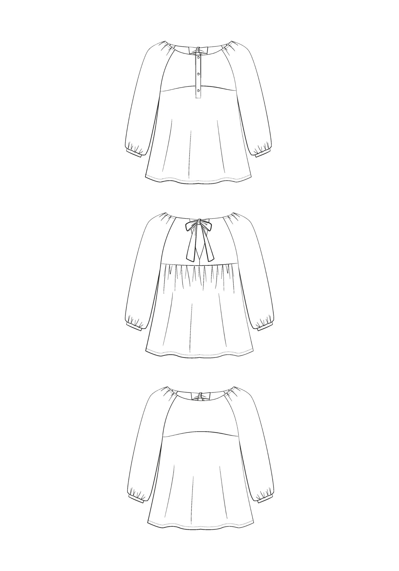 Hespéride Blouse - Sewing Pattern | Maison Fauve
