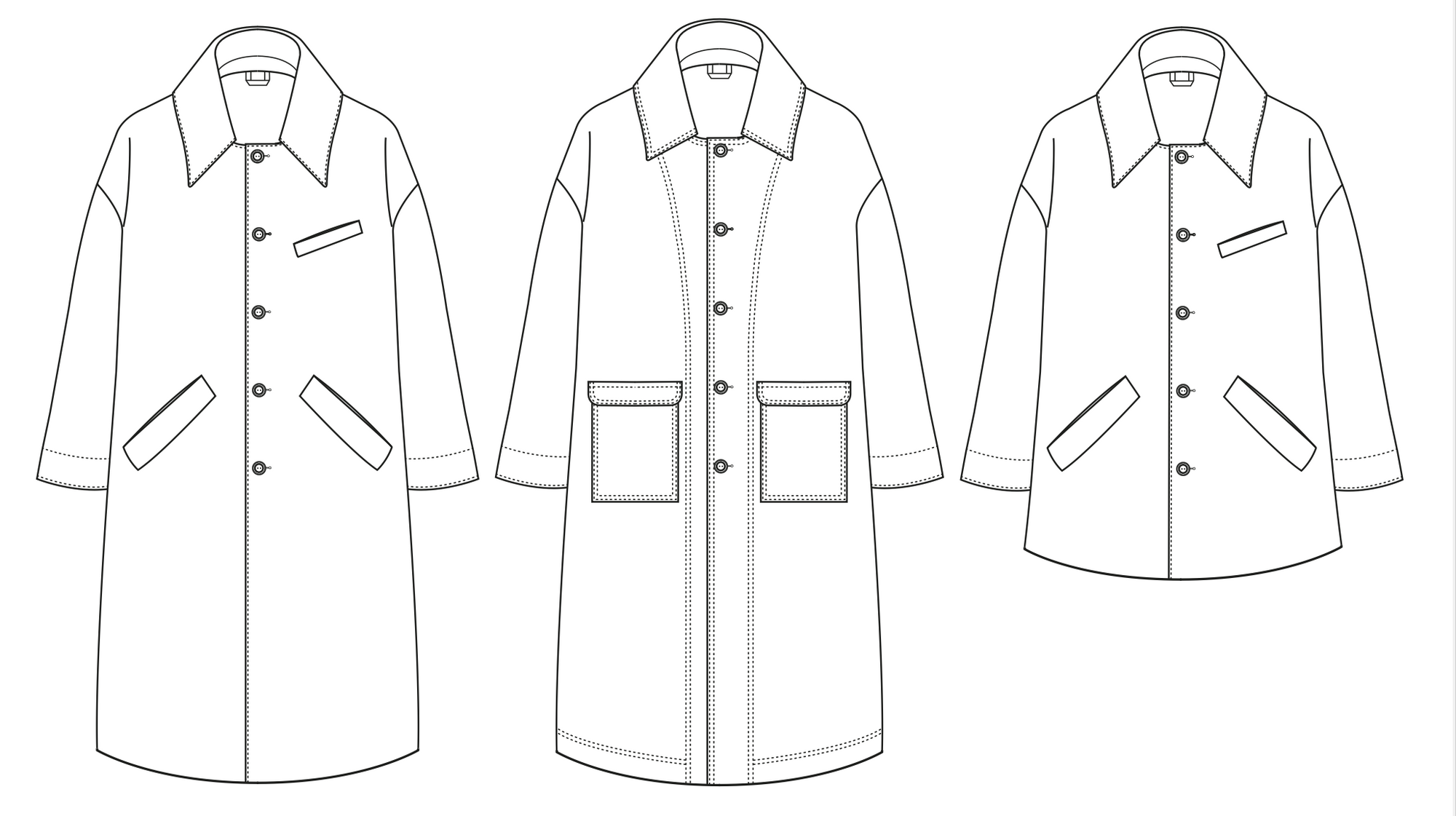 PDF Pattern - Darcy Coat | The Modern Sewing Co.