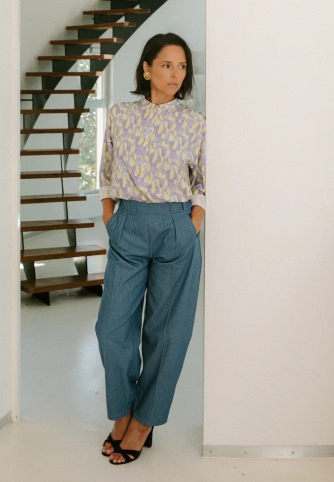 Andrea Pants - Sewing Pattern | Maison Fauve