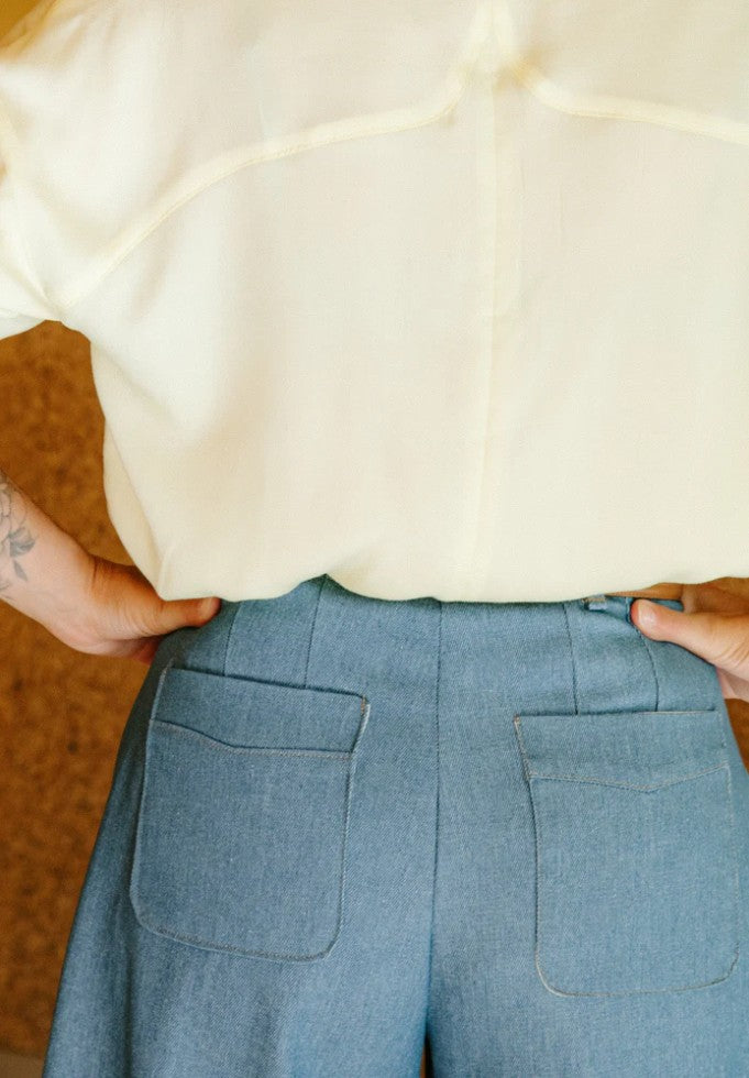 Andrea Pants - Sewing Pattern | Maison Fauve