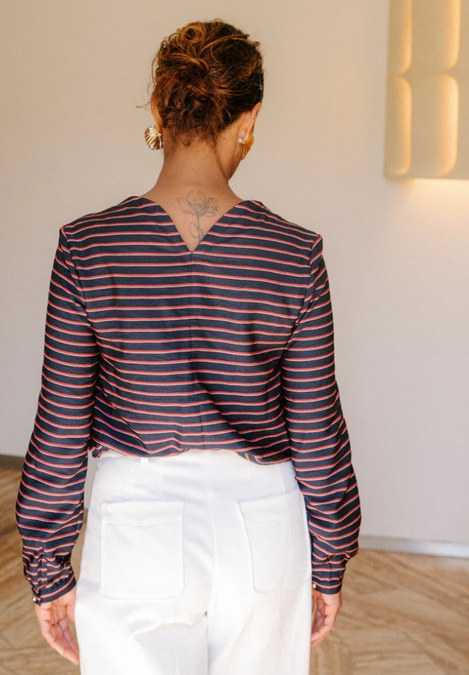 Andrea Pants - Sewing Pattern | Maison Fauve