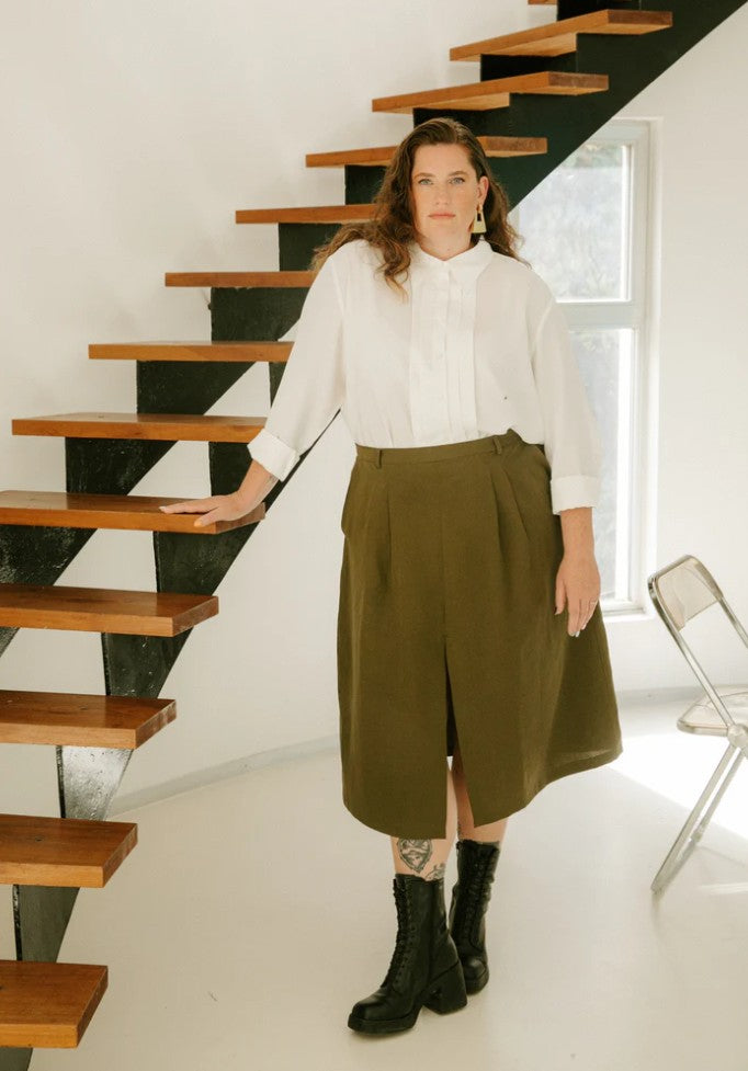 Silvana Skirt - Sewing Pattern | Maison Fauve