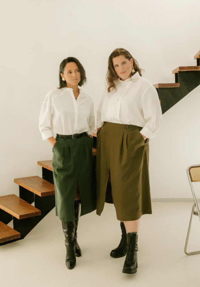 Silvana Skirt - Sewing Pattern | Maison Fauve