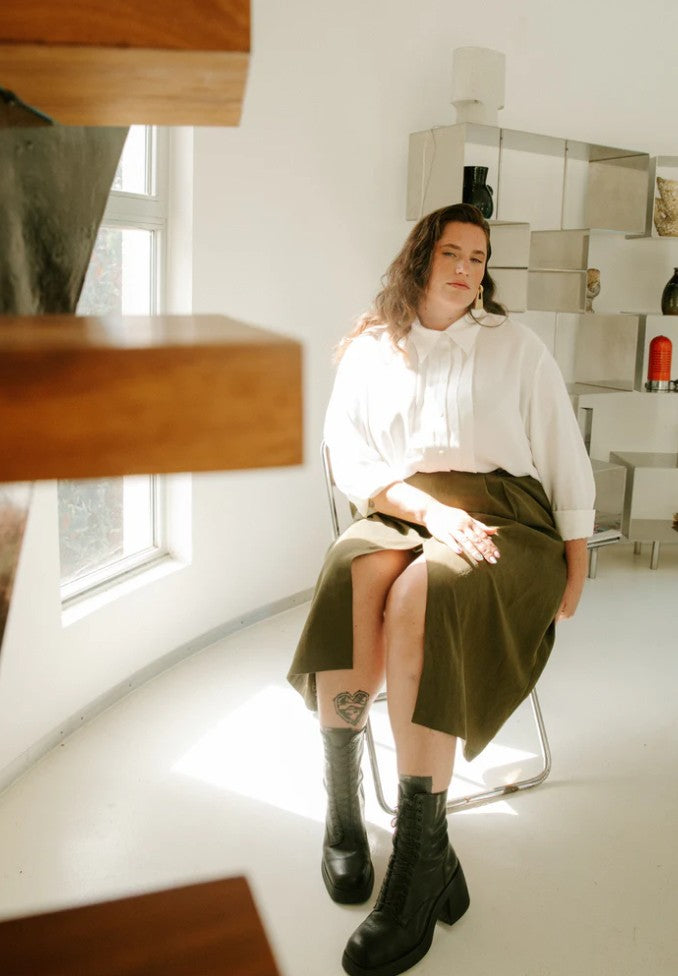Silvana Skirt - Sewing Pattern | Maison Fauve