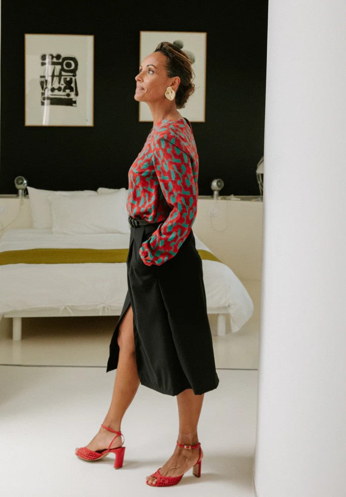 Silvana Skirt - Sewing Pattern | Maison Fauve