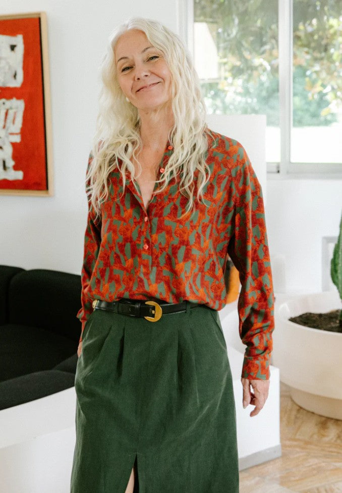 Silvana Skirt - Sewing Pattern | Maison Fauve