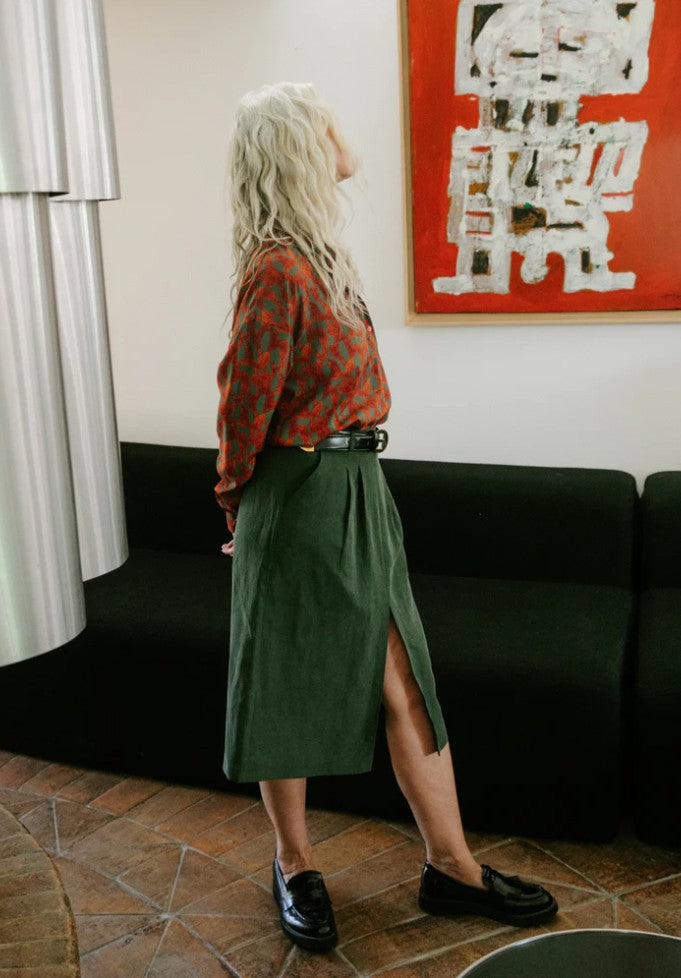 Silvana Skirt - Sewing Pattern | Maison Fauve