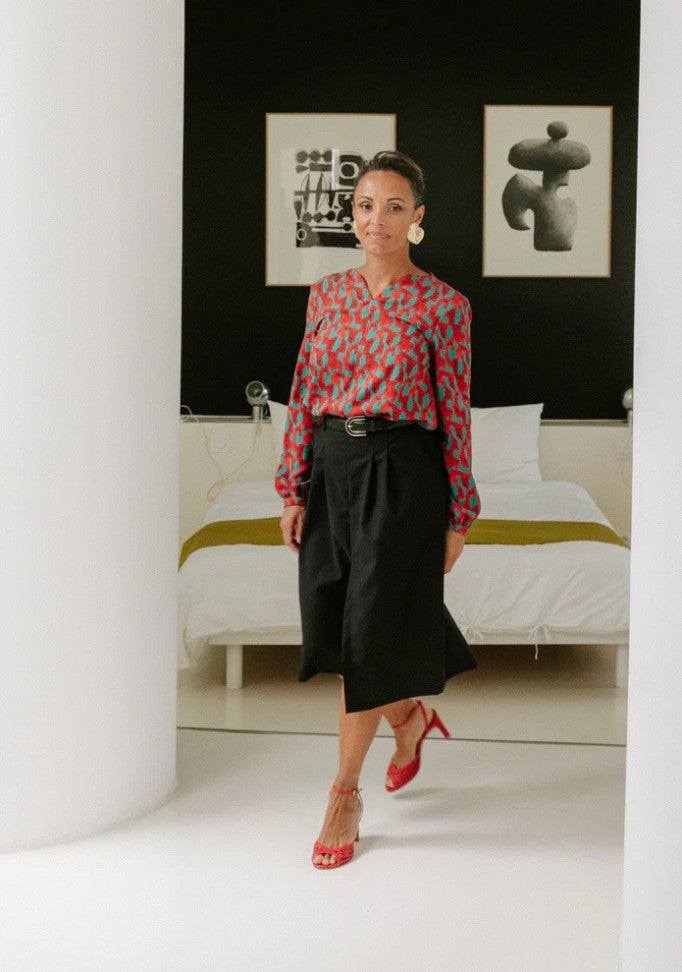Silvana Skirt - Sewing Pattern | Maison Fauve