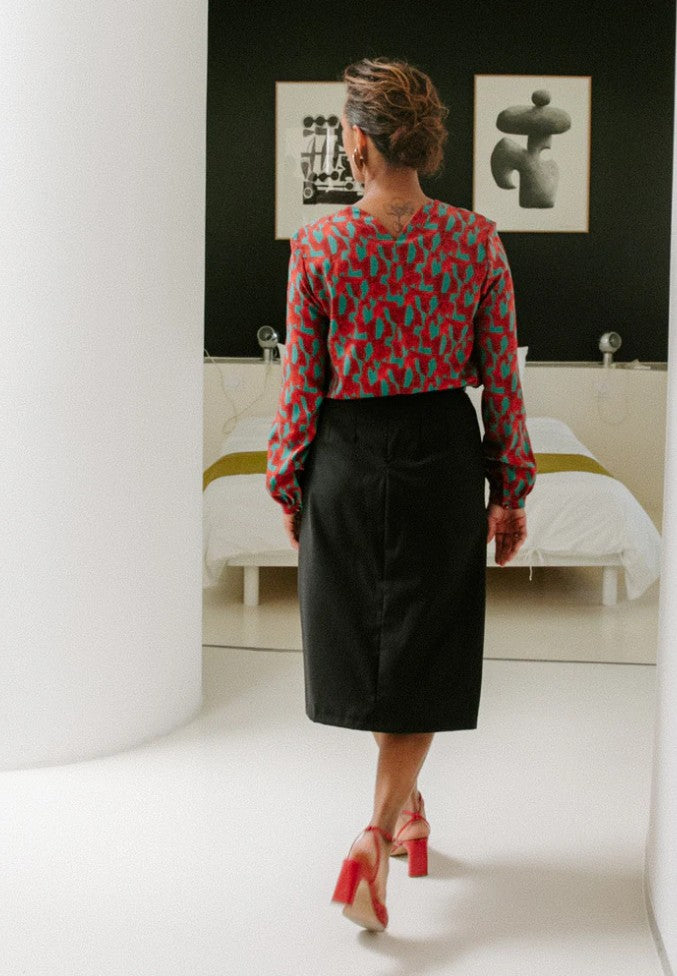 Silvana Skirt - Sewing Pattern | Maison Fauve