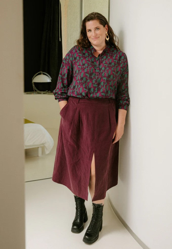 Silvana Skirt - Sewing Pattern | Maison Fauve
