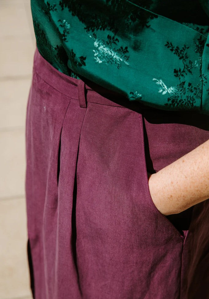 Silvana Skirt - Sewing Pattern | Maison Fauve