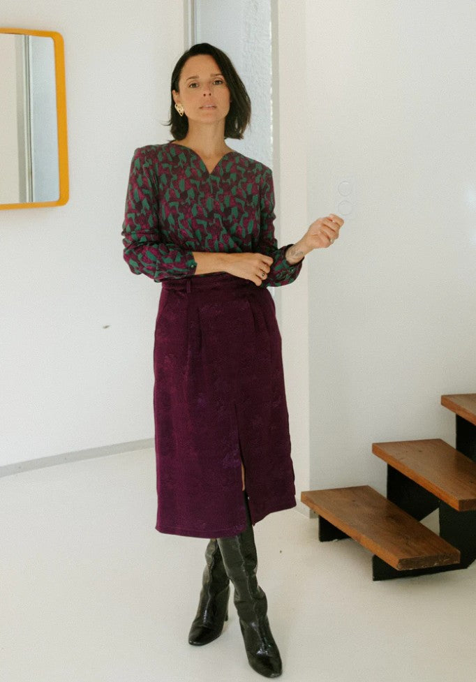Silvana Skirt - Sewing Pattern | Maison Fauve